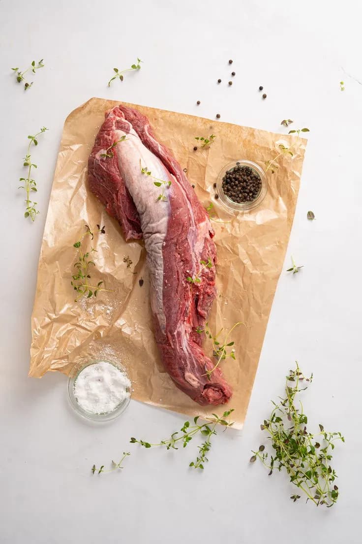 Premium Brazilian Beef Tenderloin