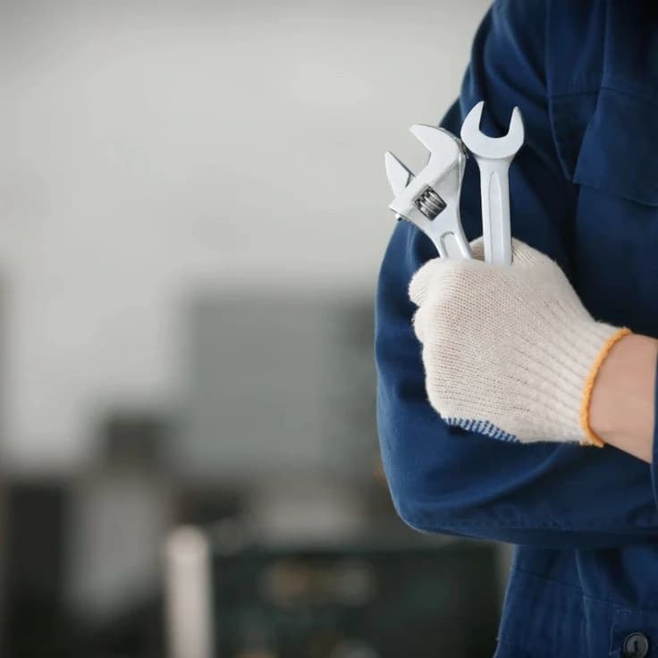 cleaning tools and shopping carts